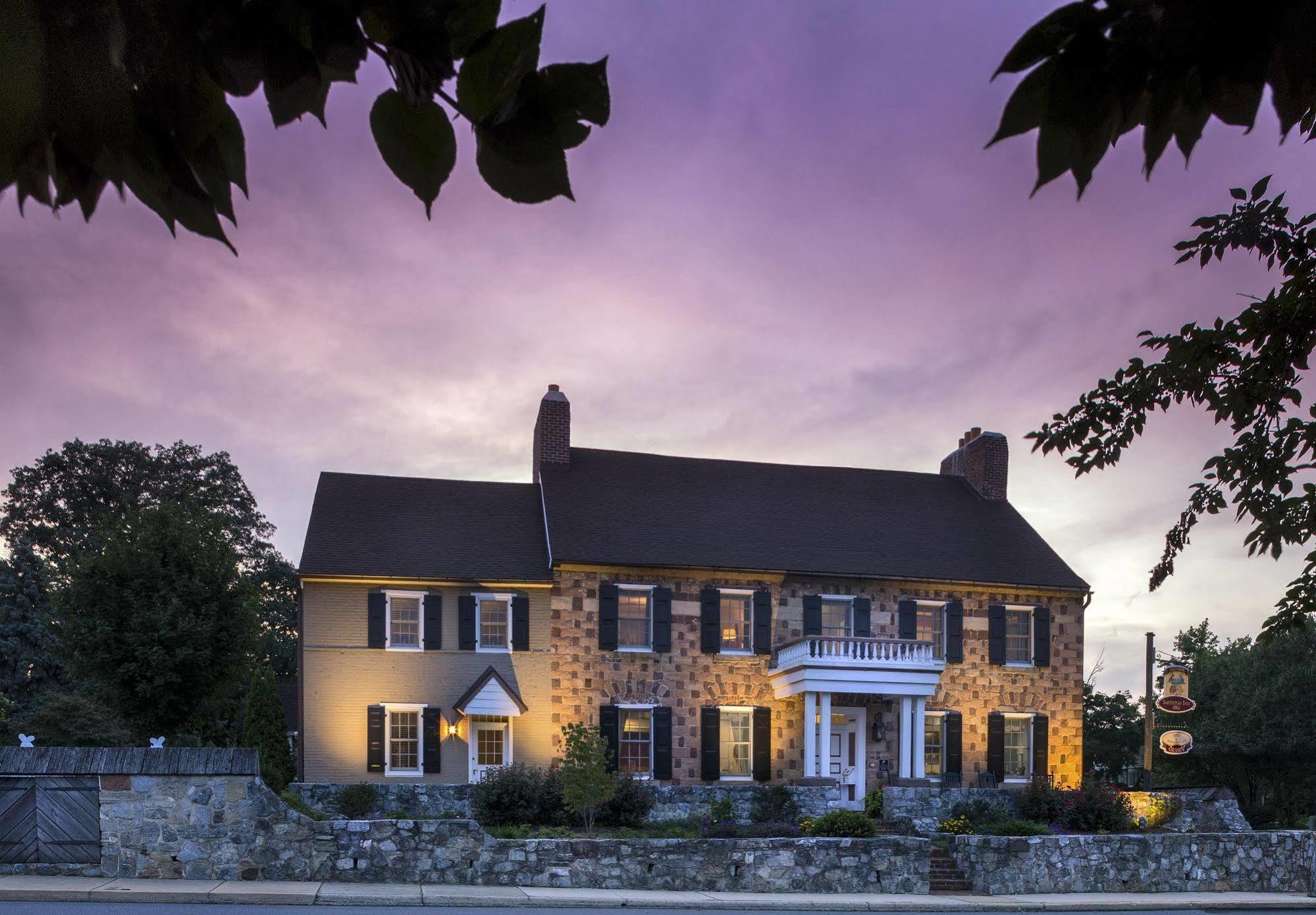 Historic Smithton Inn Ephrata Luaran gambar